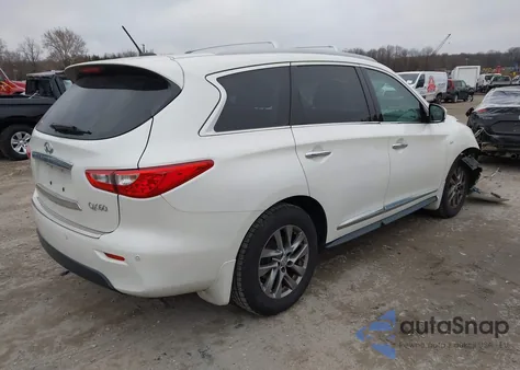 2015 Infiniti Qx60 из США, поврежденный, VIN 5N1AL0MM5FC532078